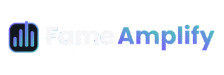 FameAmplify logo — personal branding